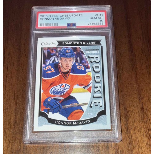 2015-16 O-Pee-Chee Update Série Complète