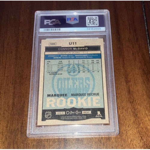 2015-16 O-Pee-Chee Update Série Complète