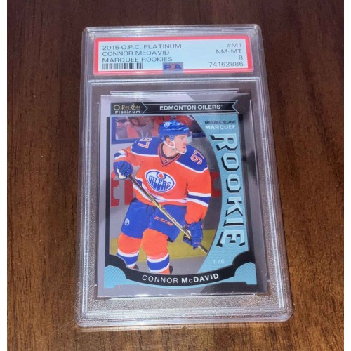 2015-16 O-Pee-Chee Platinum Marquee Rookies Série Complète