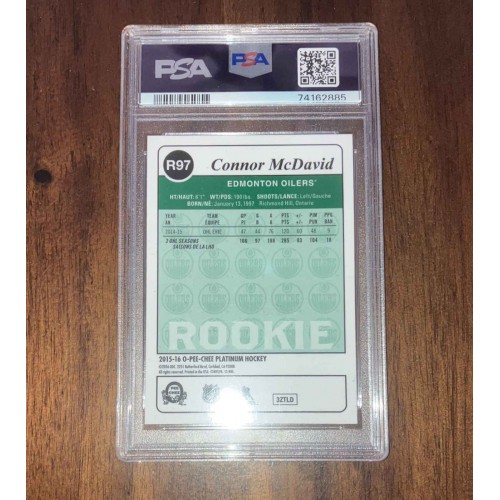 2015-16 O-Pee-Chee Platinum Retro Série Complète