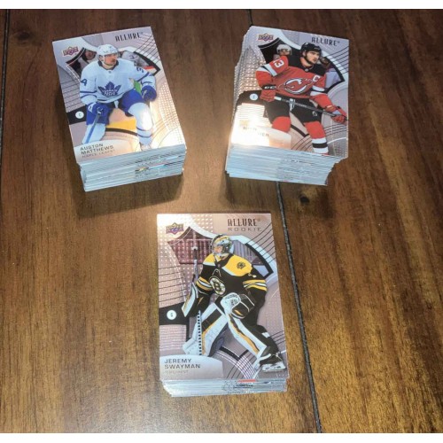 2021-22 Upper Deck Allure Série Complète