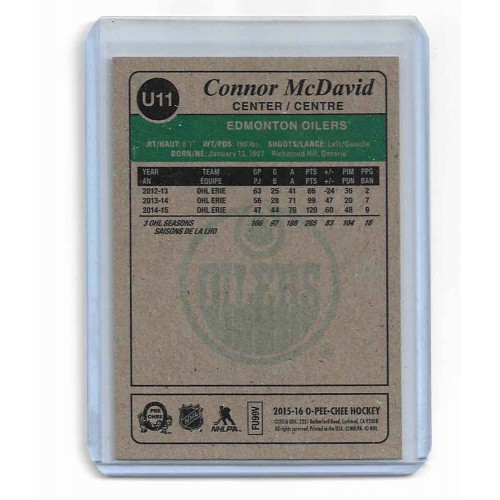 2015-16 O-Pee-Chee Rétro Update Série Complète