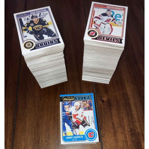 2014-15 O-Pee-Chee Série Complète (incluant recrues)