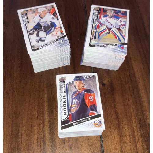 2009-10 UD Collector's Choice Série Complète (incluant Recrues)