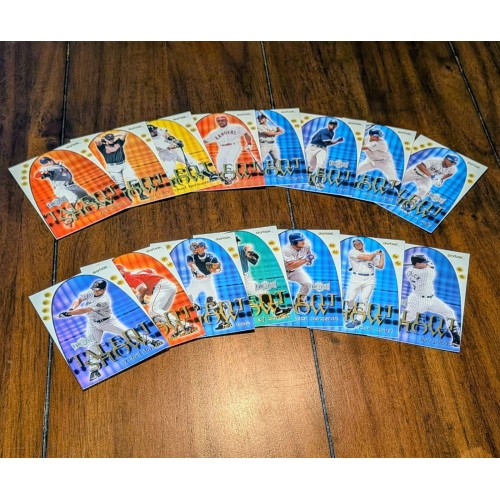 2000 Skybox Metal Talent Show Série Complète 2000 Skybox Metal Talent Show Série Complète