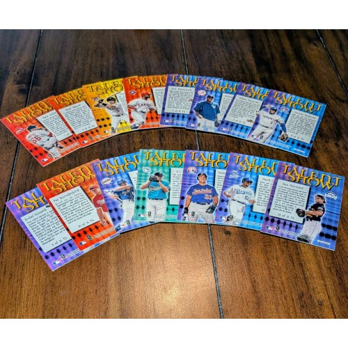 2000 Skybox Metal Talent Show Série Complète 2000 Skybox Metal Talent Show Série Complète