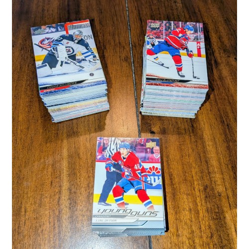 2024-25 Upper Deck Série 1 Complète Incluant Young Guns