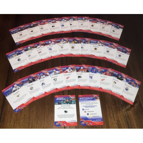 2024-25 Upper Deck National Hockey Card Day Série Complète