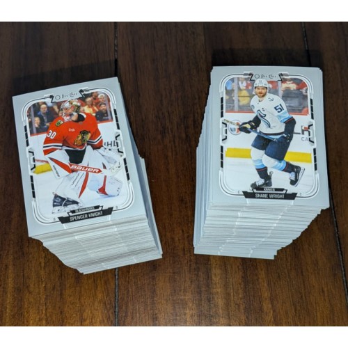 2025-26 O-Pee-Chee Série de base Complète