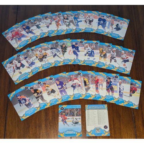 2025-26 Upper Deck National Hockey Card Day Série Complète