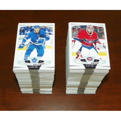 2019-20 O-Pee-Chee Série de Base Complète