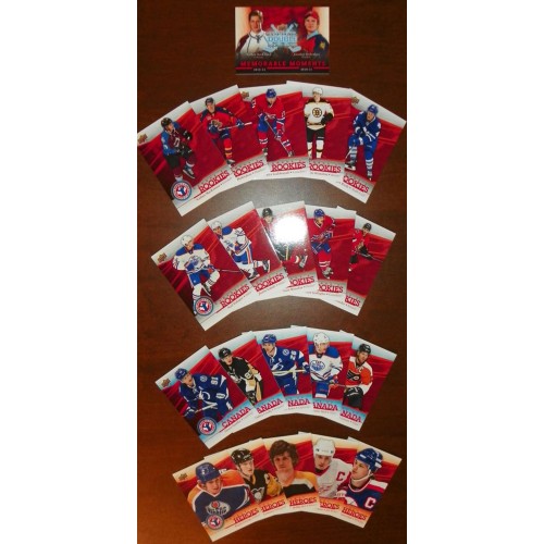 2013-14 Upper Deck National Hockey Card Day Canada Série Complète