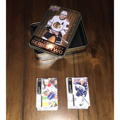 2021-22 Upper Deck Série 2 Série de Base Complète