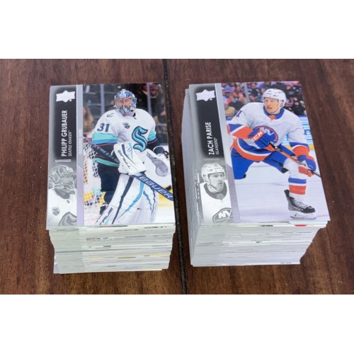 2021-22 Upper Deck Série 3 Série de Base Complète