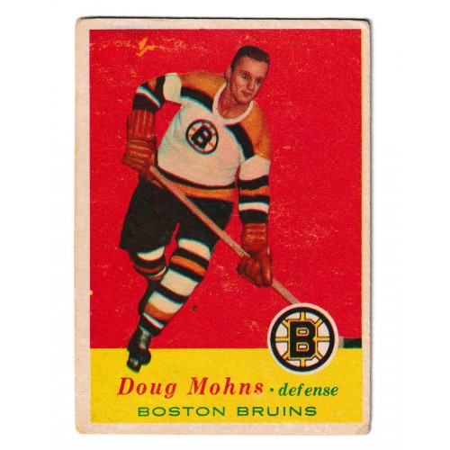 1957-58 Topps # 12 Doug Mohns