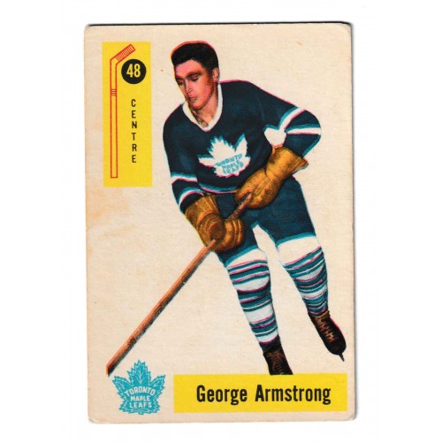 1958-59 Parkhurst # 48 George Armstrong