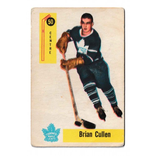 1958-59 Parkhurst # 50 Brian Cullen