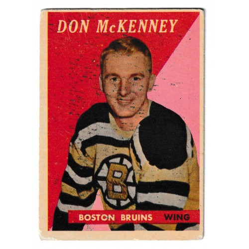 1958-59 Topps # 62 Don McKenney