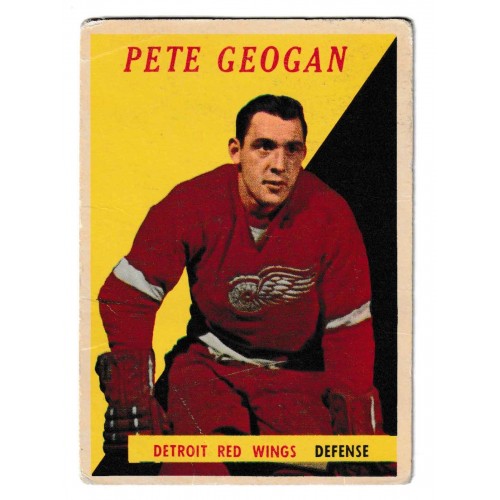 1958-59 Topps # 47 Pete Geogan