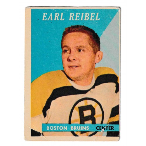 1958-59 Topps # 57 Earl Reibel