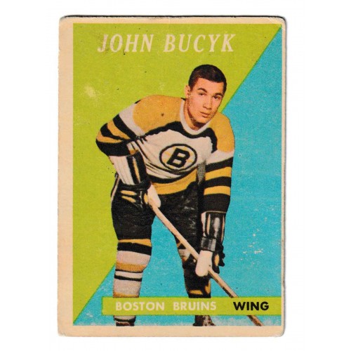 1958-59 Topps # 40 John Bucyk