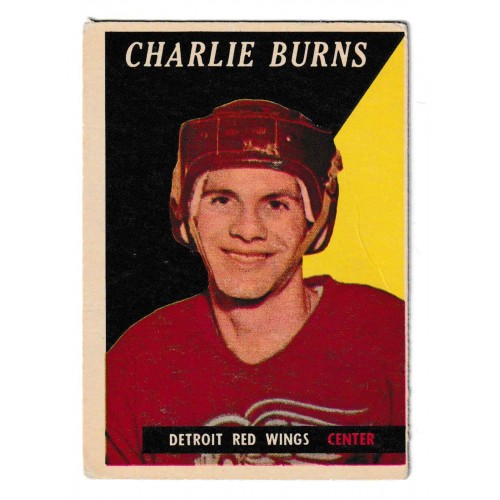 1958-59 Topps # 43 Charlie Burns RC