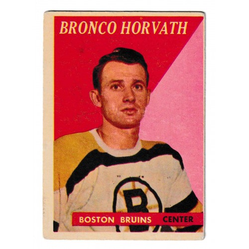 1958-59 Topps # 35 Bronco Horvath