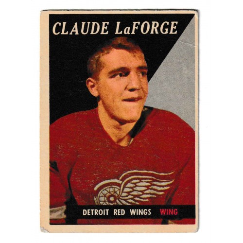 1958-59 Topps # 33 Claude Laforge