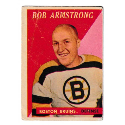 1958-59 Topps # 1 Bob Armstrong