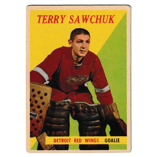 1958-59 Topps # 2 Terry Sawchuk