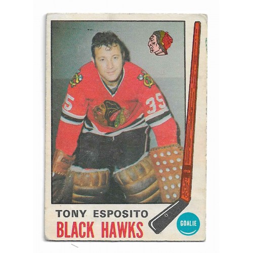 1969-70 O-Pee-Chee # 138 Tony Esposito RC