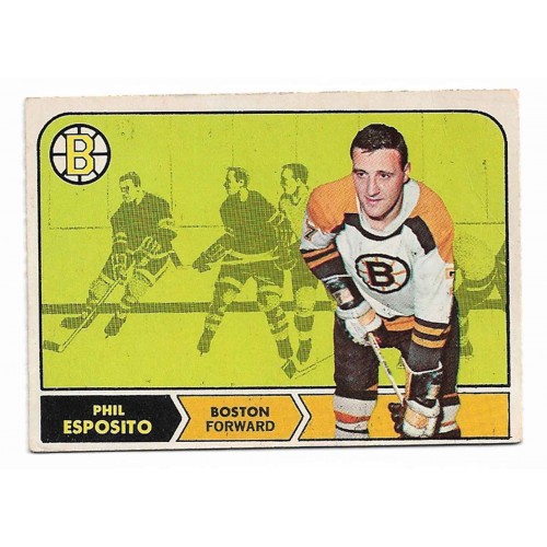 1968-69 O-Pee-Chee # 7 Phil Esposito (1)