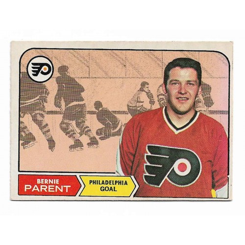 1968-69 O-Pee-Chee # 89 Bernie Parent RC