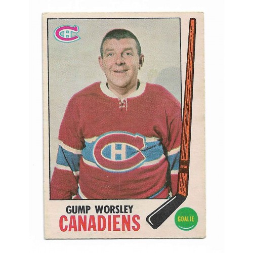 1969-70 O-Pee-Chee # 1 Gump Worsley
