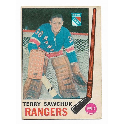 1969-70 O-Pee-Chee # 189 Terry Sawchuk