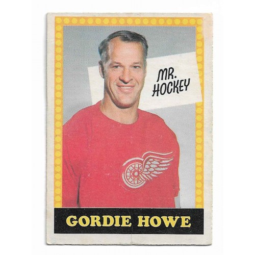 1969-70 O-Pee-Chee # 193 Gordie Howe NNO