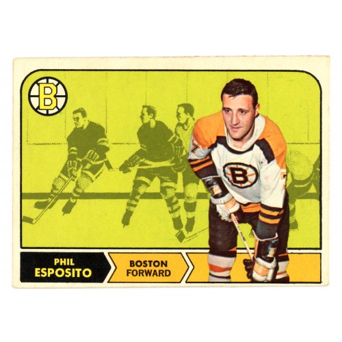 1968-69 O-Pee-Chee # 7 Phil Esposito (2)