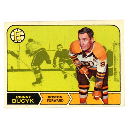 1968-69 O-Pee-Chee # 5 Johnny Bucyk