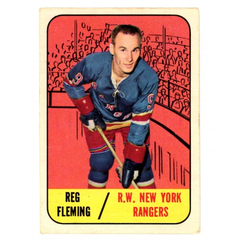 1967-68 Topps # 30 Reg Fleming