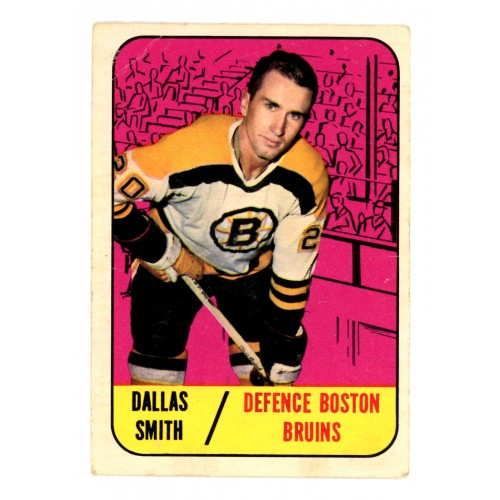 1967-68 Topps # 41 Dallas Smith