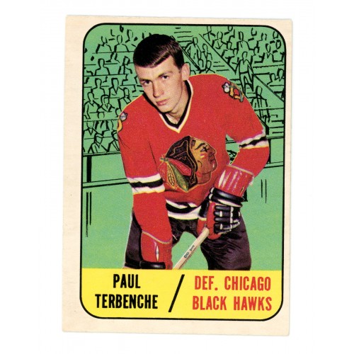 1967-68 Topps # 58 Paul Terbenche RC