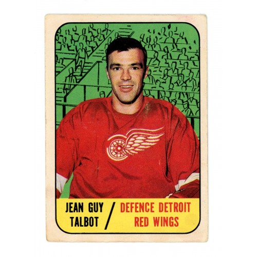 1967-68 Topps # 104 Jean-Guy Talbot