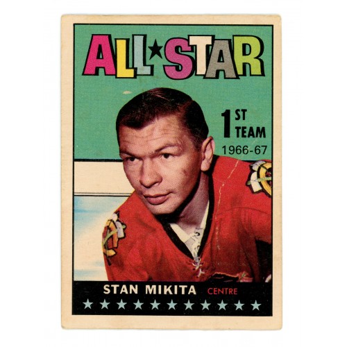 1967-68 Topps # 126 Stan Mikita AS