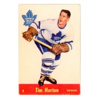 1955-56 Parkhurst # 3 Tim Horton