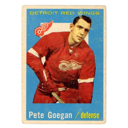 1959-60 Topps # 4 Pete Goegan