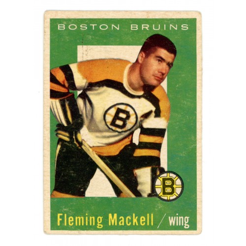 1959-60 Topps # 19 Fleming Mackell