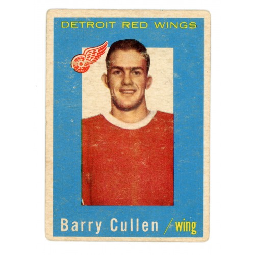 1959-60 Topps # 25 Barry Cullen