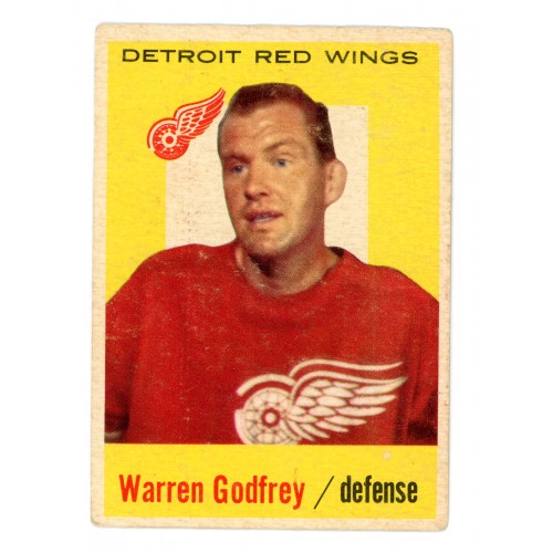 1959-60 Topps # 27 Warren Godfrey