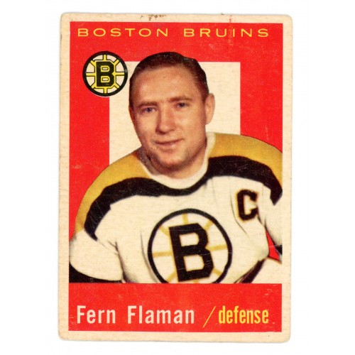 1959-60 Topps # 29 Fern Flaman
