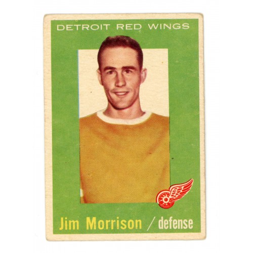 1959-60 Topps # 36 Jim Morrison